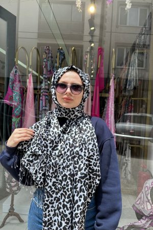 İPEKEVİ leopar ŞAL